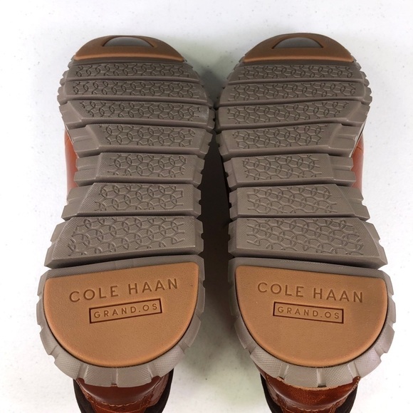 Cole HAAN ZEROGRAND Hiker Boots Leather C30405